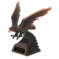 Eagle, Strike - Majestic Resin Eagle Series - 8"